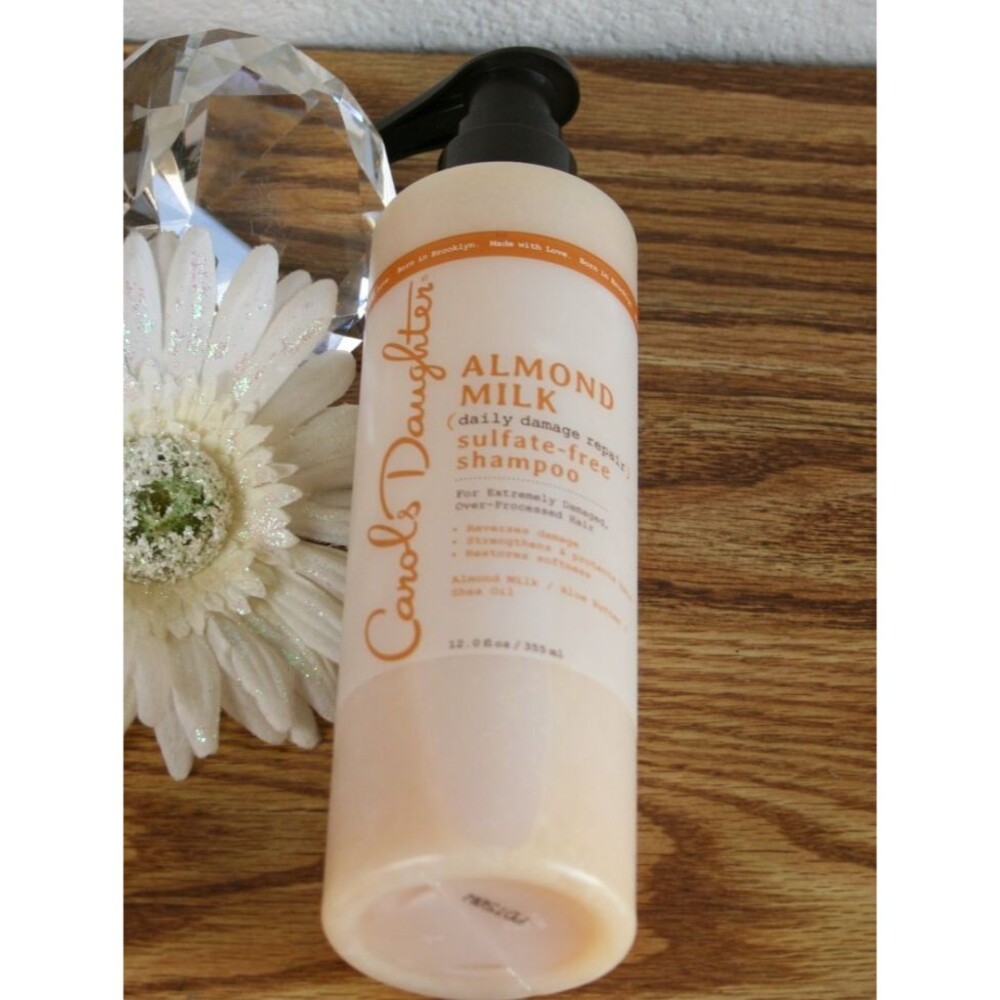 Carols Daughter Almond Milk Shampoo Sulfate Free Damage Repair Hair Care 12 Oz